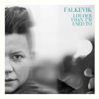 Falkevik - Louder Than I'm Used To vinyl cover