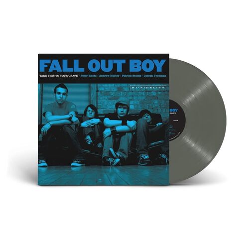 Fall Out Boy - Take This to Your Grave (20Th Anniversary; Amazon Exclusive Black Ice) vinyl cover