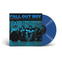 Fall Out Boy - Take This to Your Grave (20Th Anniversary; Blue) vinyl cover
