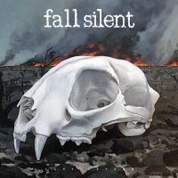 Fall Silent - Cart Return Red & Black Marble Limited vinyl cover