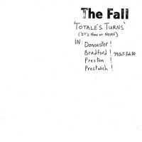 Fall - Totales Turn vinyl cover
