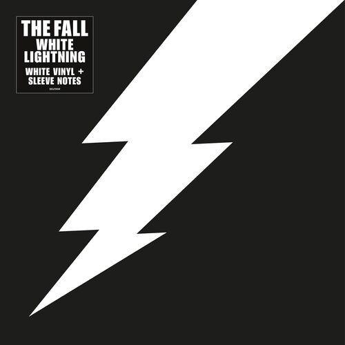 Fall - White Lightning vinyl cover