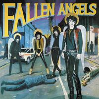 Fallen Angels - Fallen Angels vinyl cover