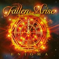 Fallen Arise - Enigma vinyl cover