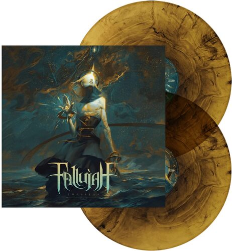 Fallujah - Empyrean (Gold & Black Galaxy)