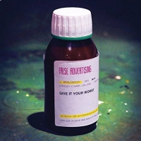False Advertising - Give It Your Worst vinyl cover