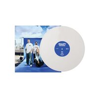 False Reality - FADED INTENTIONS (Opaque White) vinyl cover