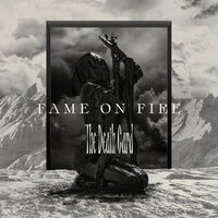 Fame on Fire - The Death Card (White) vinyl cover