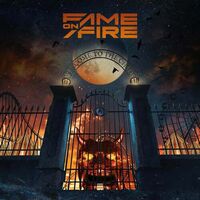 Fame On Fire - Welcome To The Chaos (Red) vinyl cover