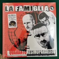 Famiglia - 41 Parallelo vinyl cover