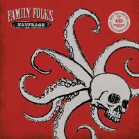 Family Folks - Naufrage vinyl cover