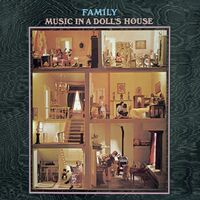 Family - Music In A Doll's House vinyl cover
