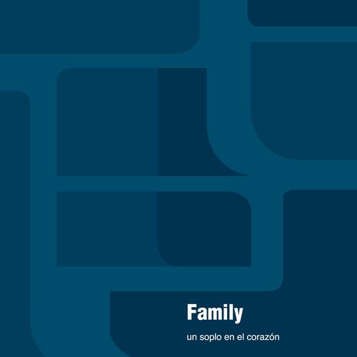 Family - Un Soplo En El Corazon vinyl cover