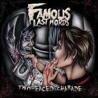 Famous Last Words - Two-Faced Charade (Blood Splatter)