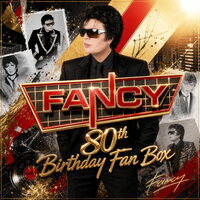 Fancy - 80th Birthday Fan Box vinyl cover