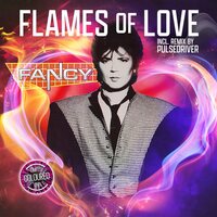 Fancy - Flames Of Love vinyl cover