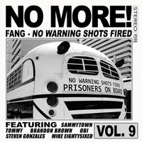 Fang - No Warning Shots Fired vinyl cover