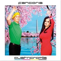 Fangoria - Cuatricromia vinyl cover
