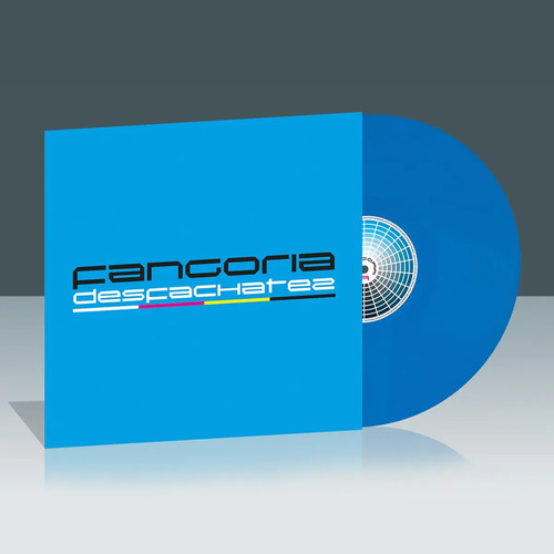 Fangoria - Desfachatez (Blue) vinyl cover