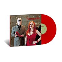 Fangoria - Entre Mil Dudas (Red) vinyl cover