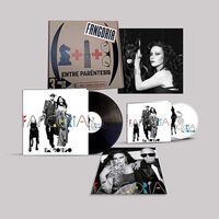 Fangoria - Entre Parentesis vinyl cover