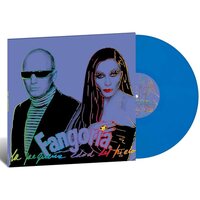 Fangoria - La Pequena Edad De Hielo (Blue) vinyl cover
