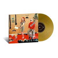 Fangoria - Miro La Vida Pasar (Gold) vinyl cover