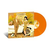 Fangoria - Miscelanea De Canciones Para Robotica Avanzada (Orange) vinyl cover