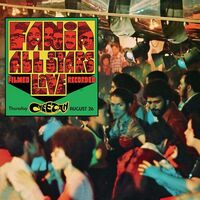 Fania All Stars - Live At The Cheetah Vol. 1 vinyl cover