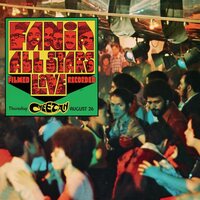 Fania All Stars - Live At The Cheetah, Vol. 1 (Yellow Smoke) vinyl cover