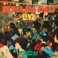Fania All Stars - Live At The Cheetah, Vol. 2 (Green Smoke) vinyl cover