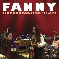 Fanny - LIve At Beat-Club '71-'72 (Peach) vinyl cover