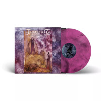 Fåntratt - Ångerstupa (Transparent Magenta & Solid Black) vinyl cover
