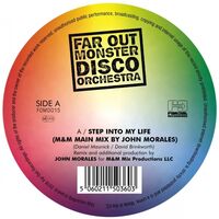 Far Out Monster Disco Orch - Step Into My Life / The Two Of Us vinyl cover