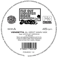 Far Out Monster Disco Orchestra / Arthur Verocai - Vendetta vinyl cover