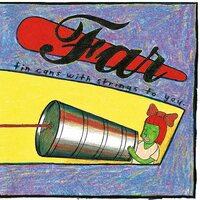 Far - Tin Cans With Strings To You (Clear Redwith Blue Smoke) vinyl cover