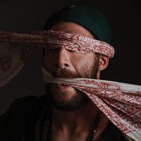 Faraway Ghost & Sunken Cages - Ashk Haye Moghavemat vinyl cover