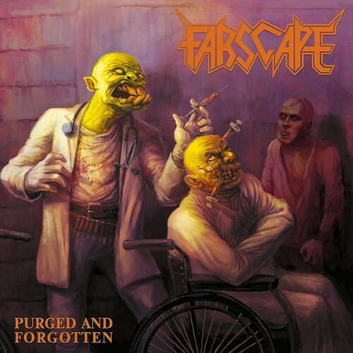 Farscape - Purged And Forgotten vinyl cover