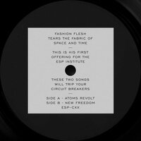 Fashion Flesh - Atoms Revolt vinyl cover