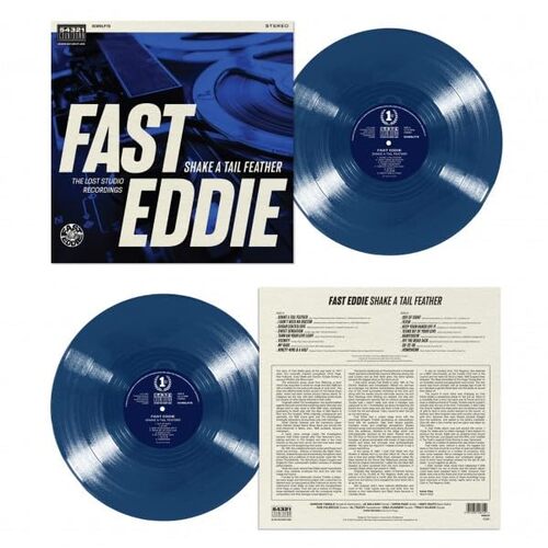 Fast Eddie - Shake A Tail Feather vinyl cover