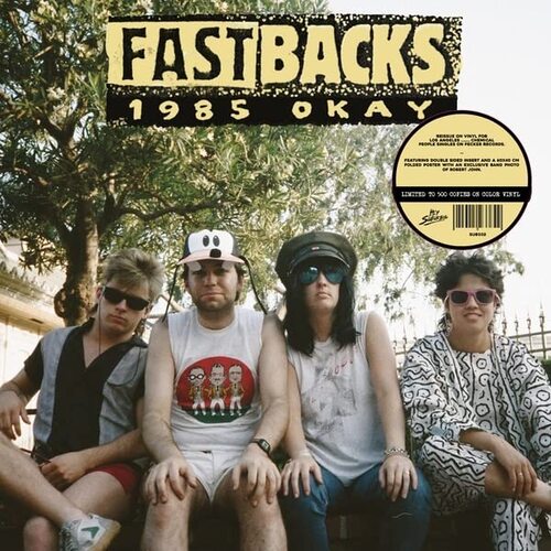 Fastbacks - 1985 Ok vinyl cover