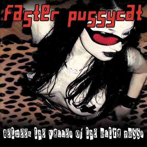 Faster Pussycat - Beyond The Valley Of The Ultra Pussy - Only 300 Made Red Color vinyl cover