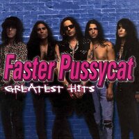 Faster Pussycat - GREATEST HITS vinyl cover