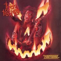 Fastway - Trick Or Treat Original Soundtrack (Flaming Orange) vinyl cover
