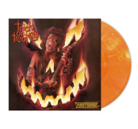 Fastway - Trick or Treat—Original Motion Picture Soundtrack (Pumpkin Orange With Electric Swirl) vinyl cover