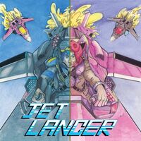 Fat Bard - Jet Lancer vinyl cover