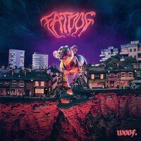 Fat Dog - Woof vinyl cover