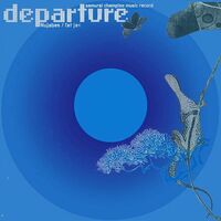 Fat Jon Nujabes - Samurai Champloo Music Record: Departure Original Soundtrack vinyl cover
