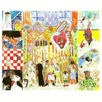 Fat Tony - Exotica vinyl cover