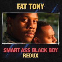 Fat Tony - Smart Ass Black Boy: Redux (Opaque Red) vinyl cover